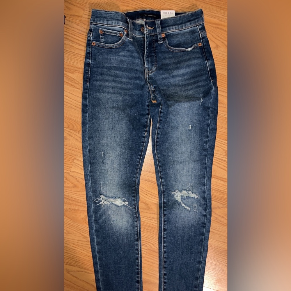 Lucky brand NWT skinny jeans